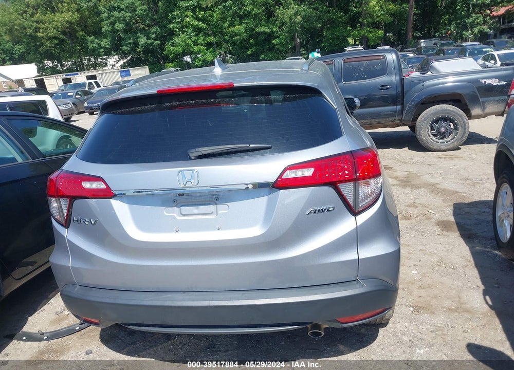 2022 HONDA HR-V AWD EX VIN: 3CZRU6H57NM745549