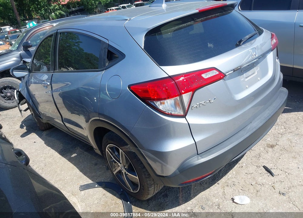 2022 HONDA HR-V AWD EX VIN: 3CZRU6H57NM745549