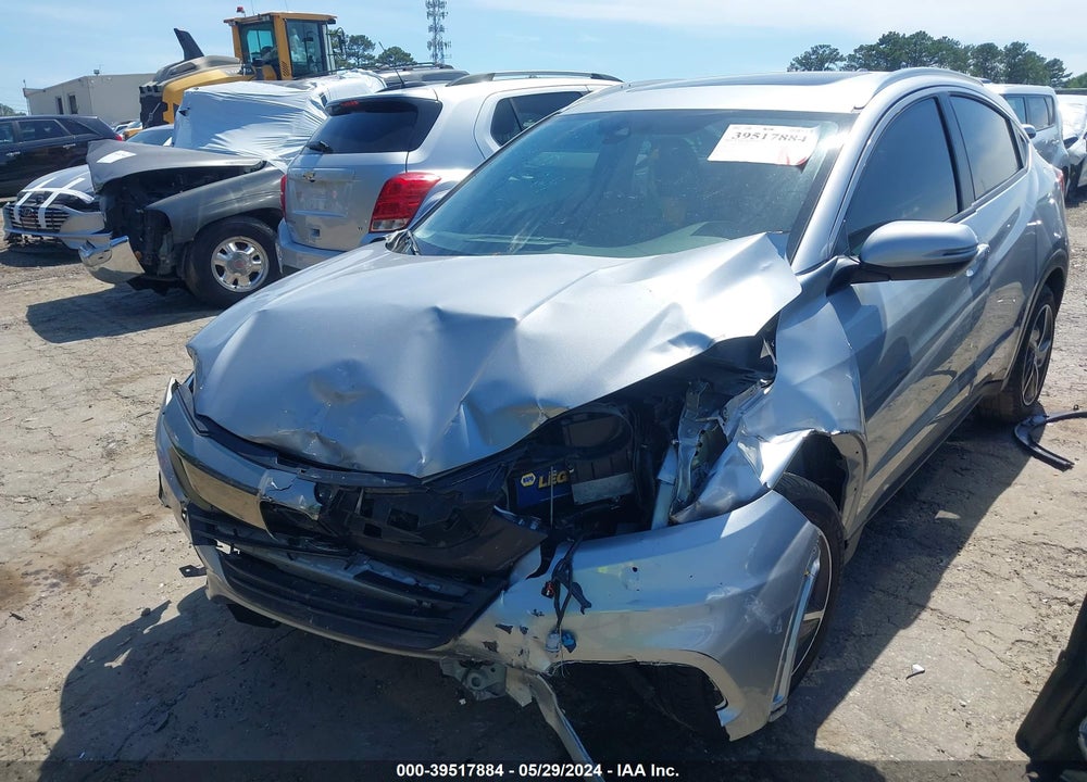 2022 HONDA HR-V AWD EX VIN: 3CZRU6H57NM745549