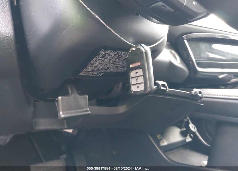 2022 HONDA HR-V AWD EX VIN: 3CZRU6H57NM745549