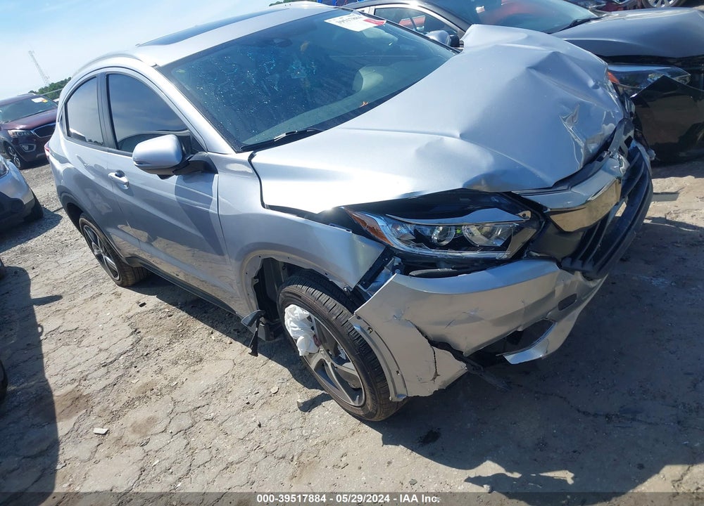 2022 HONDA HR-V AWD EX VIN: 3CZRU6H57NM745549