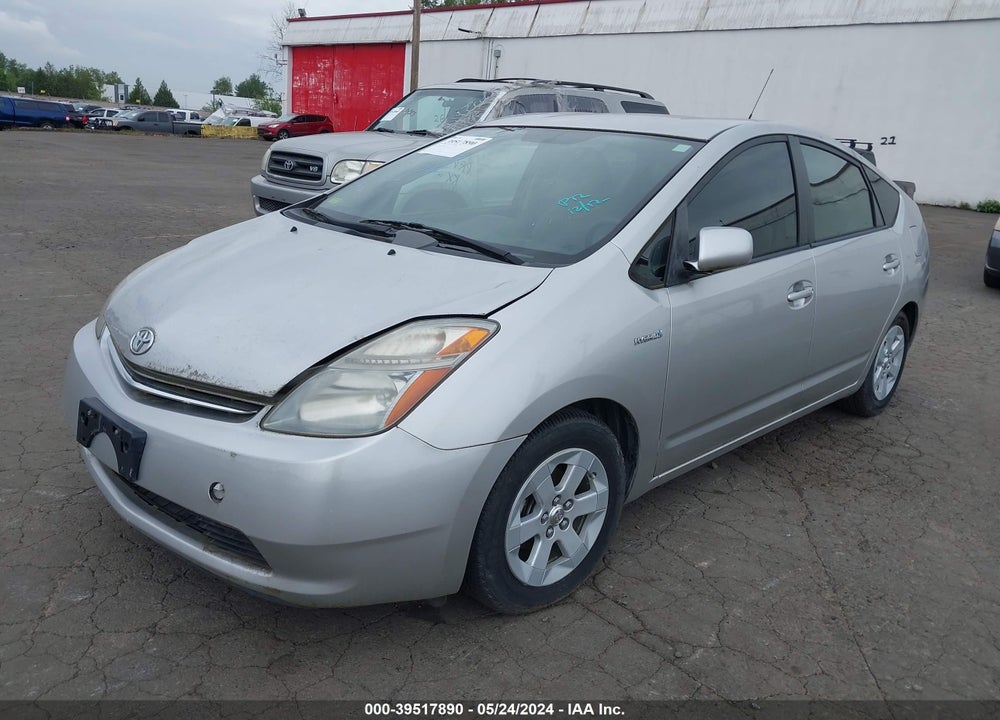 2008 TOYOTA PRIUS VIN: JTDKB20U383328816
