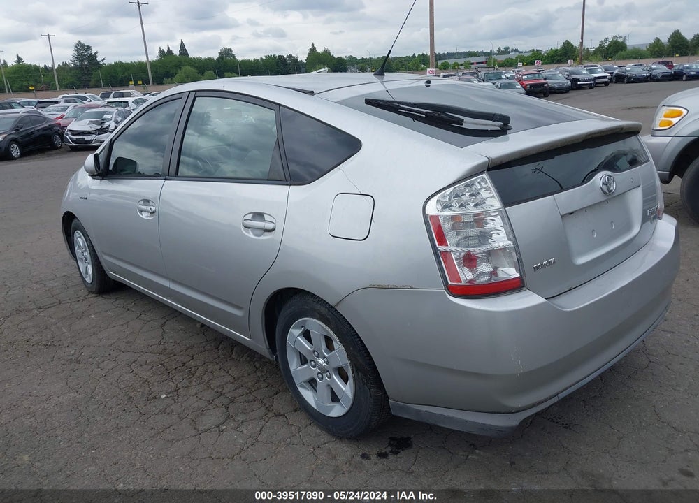 2008 TOYOTA PRIUS VIN: JTDKB20U383328816