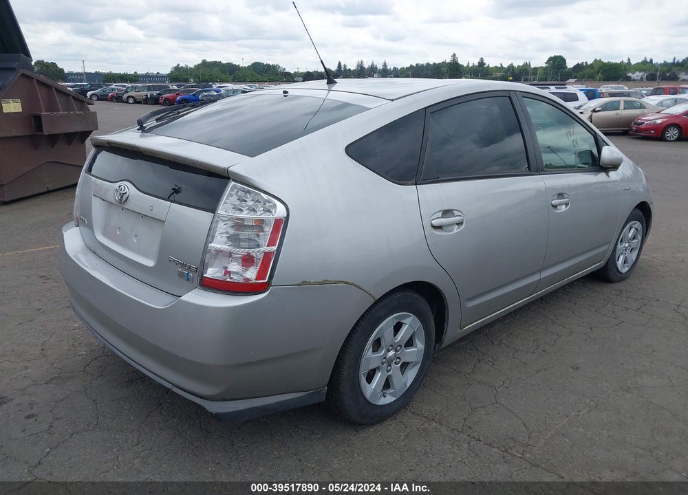 2008 TOYOTA PRIUS VIN: JTDKB20U383328816