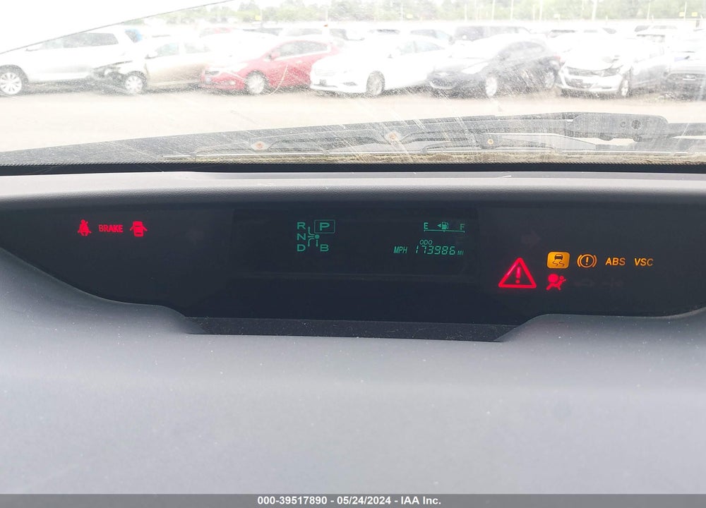 2008 TOYOTA PRIUS VIN: JTDKB20U383328816
