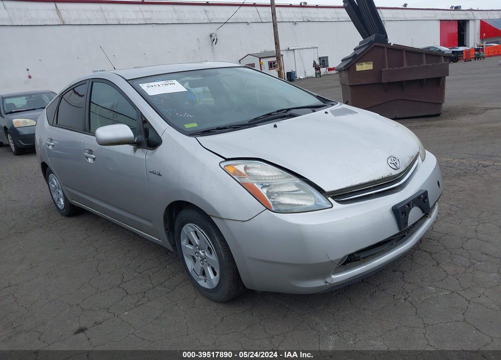 2008 TOYOTA PRIUS VIN: JTDKB20U383328816