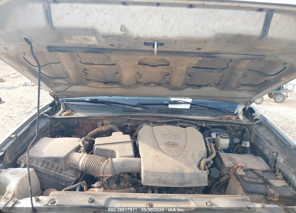 2022 TOYOTA TACOMA SR V6 VIN: 3TMCZ5AN3NM459988