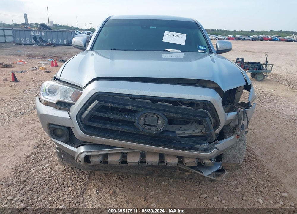2022 TOYOTA TACOMA SR V6 VIN: 3TMCZ5AN3NM459988