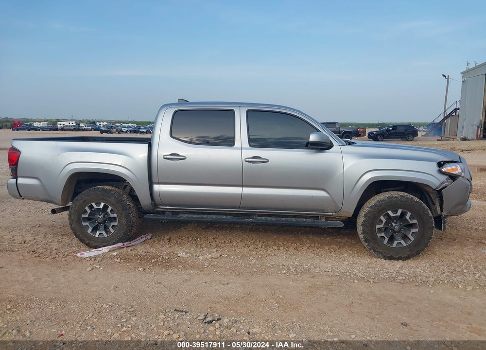 2022 TOYOTA TACOMA SR V6 VIN: 3TMCZ5AN3NM459988