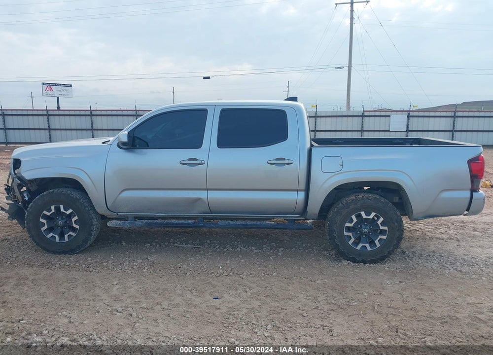 2022 TOYOTA TACOMA SR V6 VIN: 3TMCZ5AN3NM459988