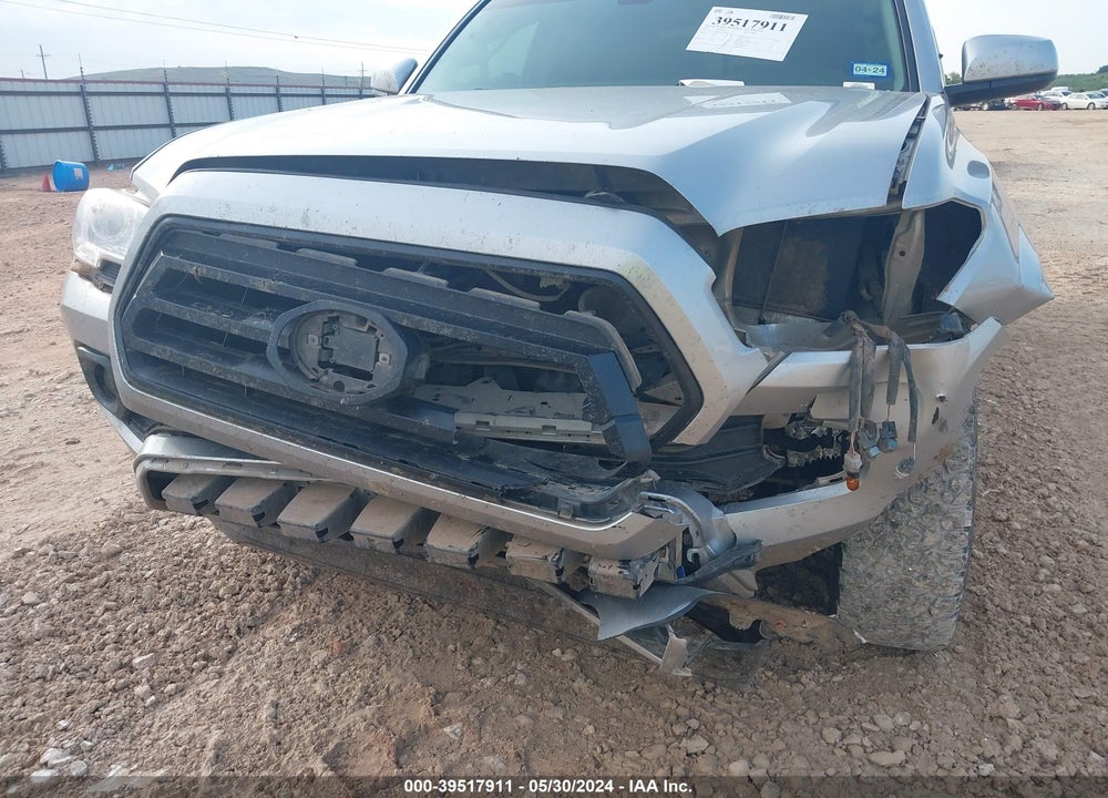 2022 TOYOTA TACOMA SR V6 VIN: 3TMCZ5AN3NM459988