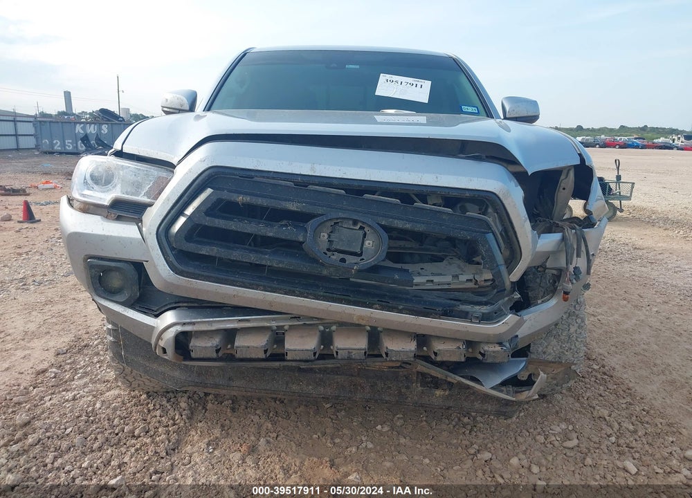 2022 TOYOTA TACOMA SR V6 VIN: 3TMCZ5AN3NM459988