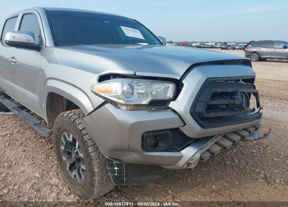2022 TOYOTA TACOMA SR V6 VIN: 3TMCZ5AN3NM459988