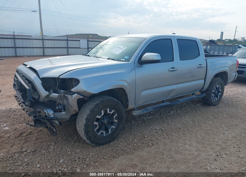2022 TOYOTA TACOMA SR V6 VIN: 3TMCZ5AN3NM459988