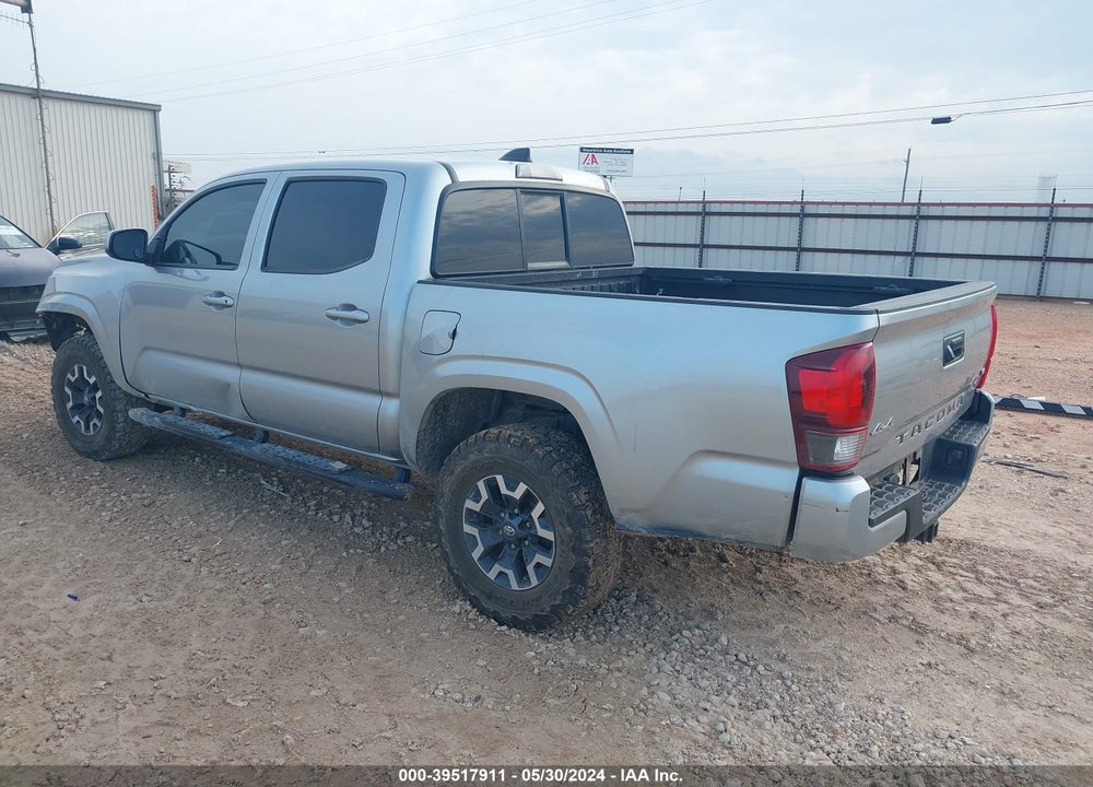 2022 TOYOTA TACOMA SR V6 VIN: 3TMCZ5AN3NM459988