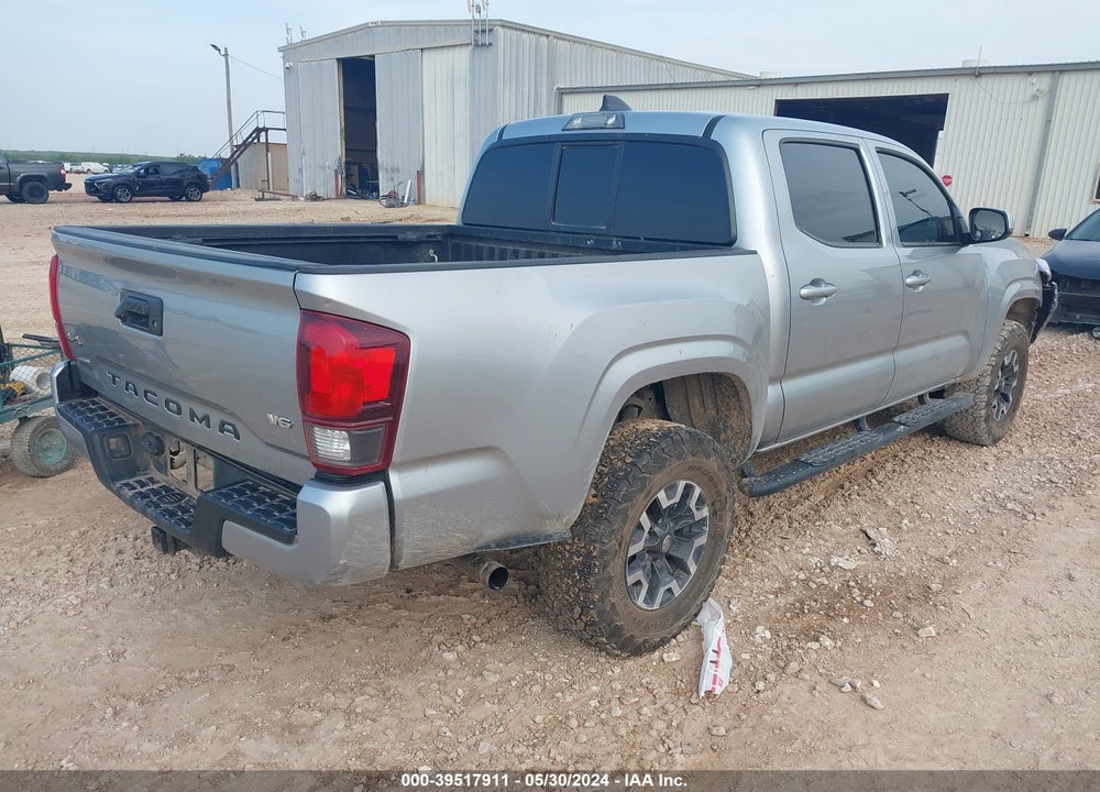 2022 TOYOTA TACOMA SR V6 VIN: 3TMCZ5AN3NM459988