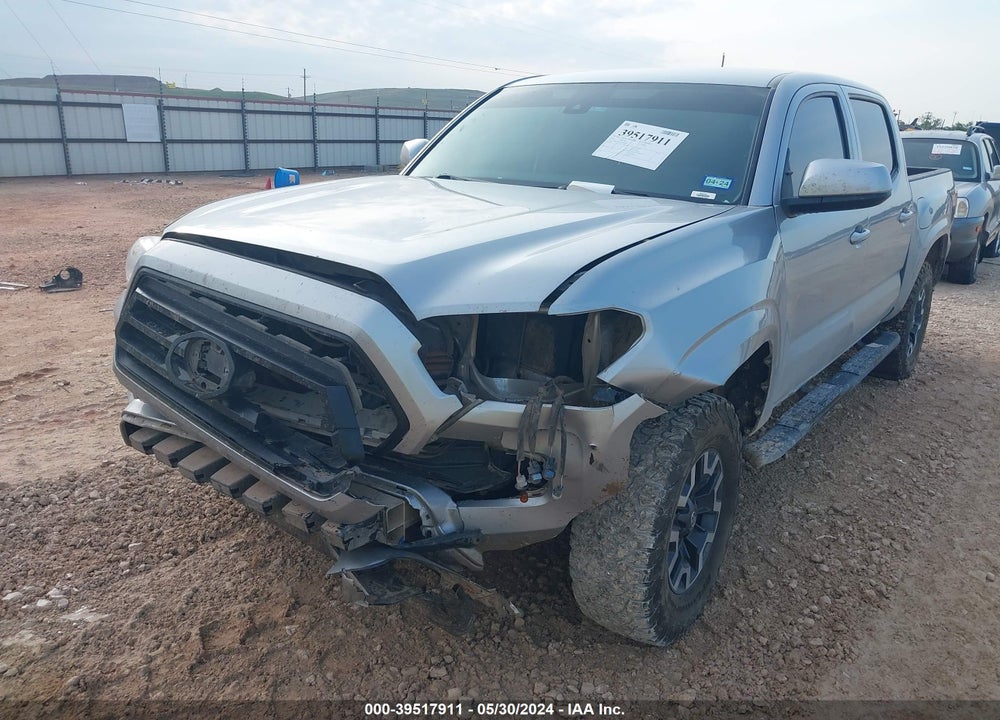 2022 TOYOTA TACOMA SR V6 VIN: 3TMCZ5AN3NM459988