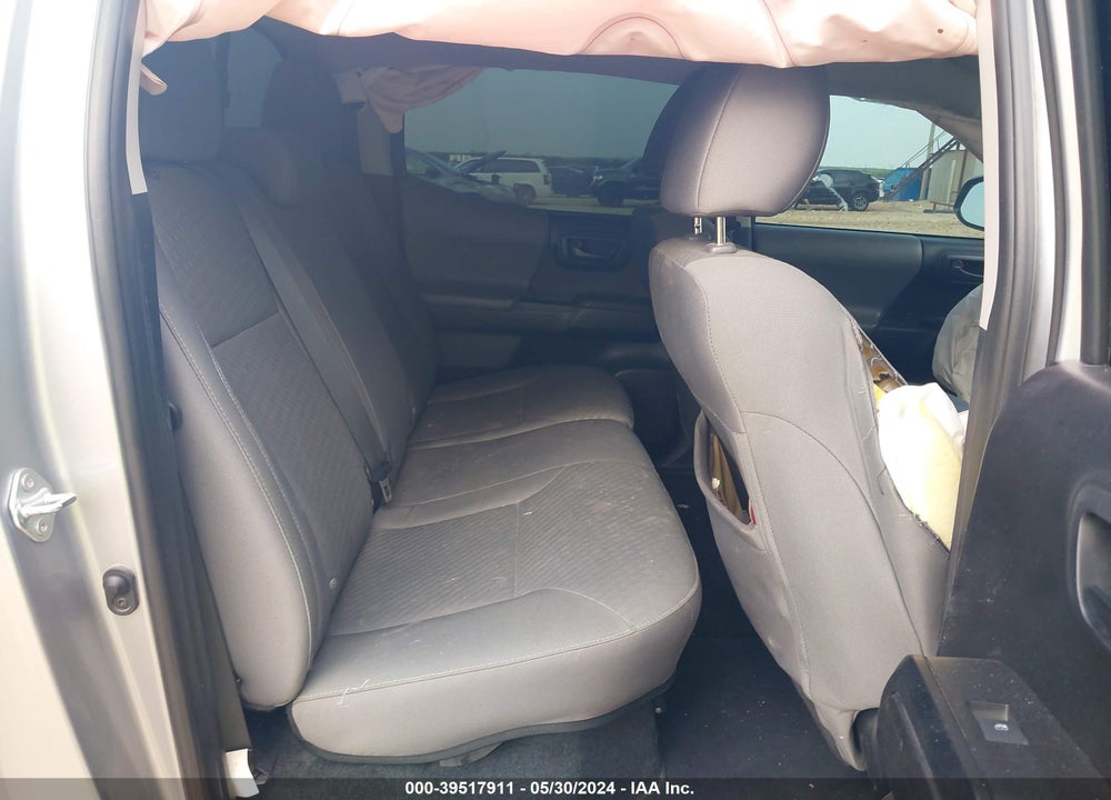 2022 TOYOTA TACOMA SR V6 VIN: 3TMCZ5AN3NM459988