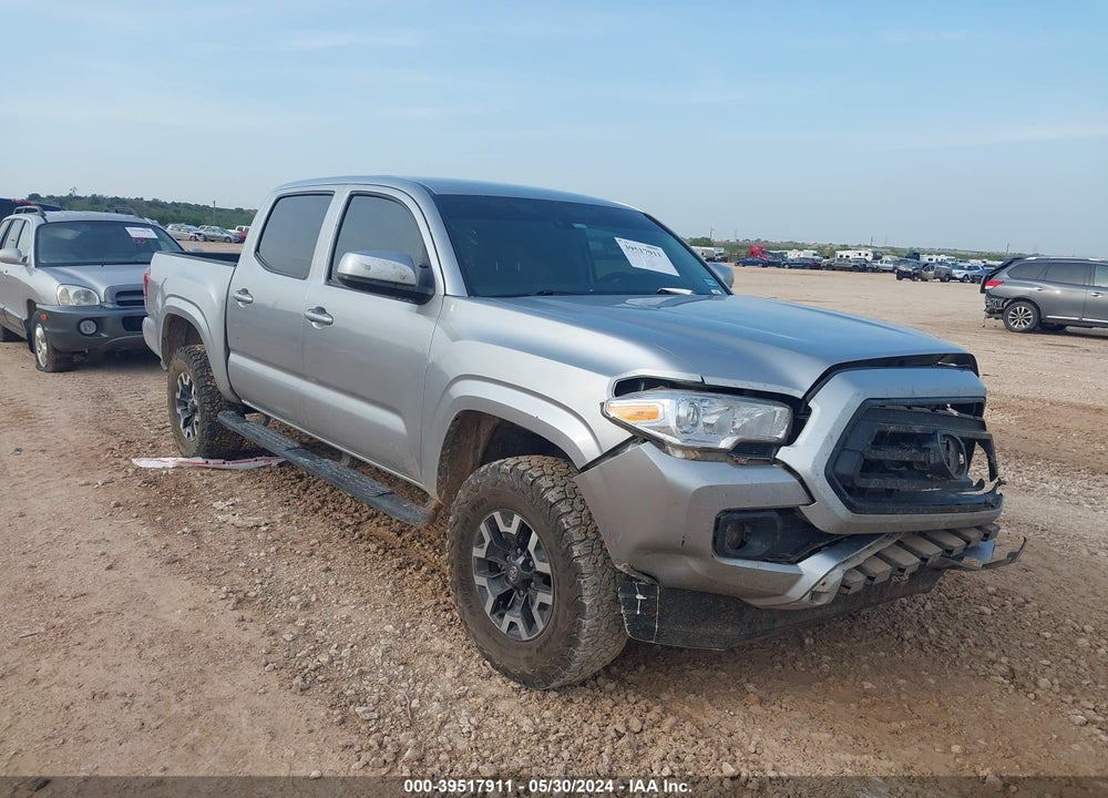 2022 TOYOTA TACOMA SR V6 VIN: 3TMCZ5AN3NM459988