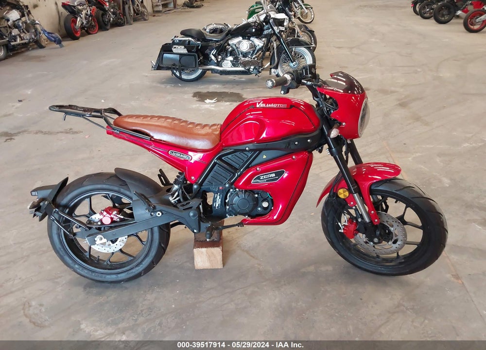 2022 VELIMOTOR MOTORCYCLE VIN: R6N1WJH15NA200613