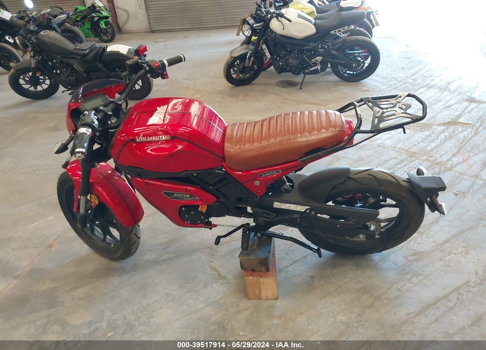 2022 VELIMOTOR MOTORCYCLE VIN: R6N1WJH15NA200613