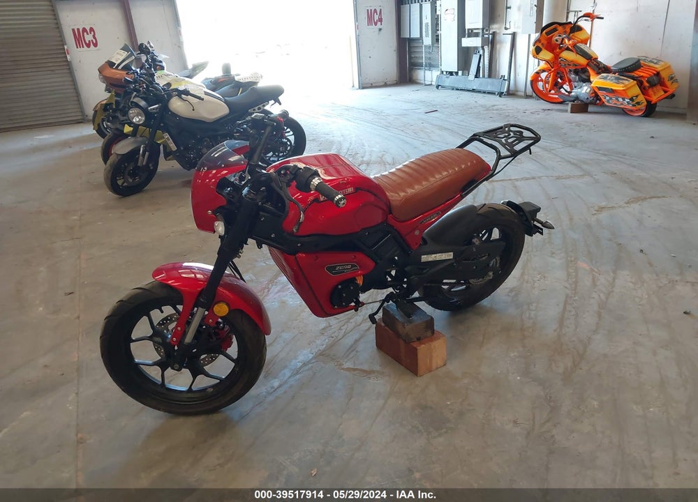 2022 VELIMOTOR MOTORCYCLE VIN: R6N1WJH15NA200613