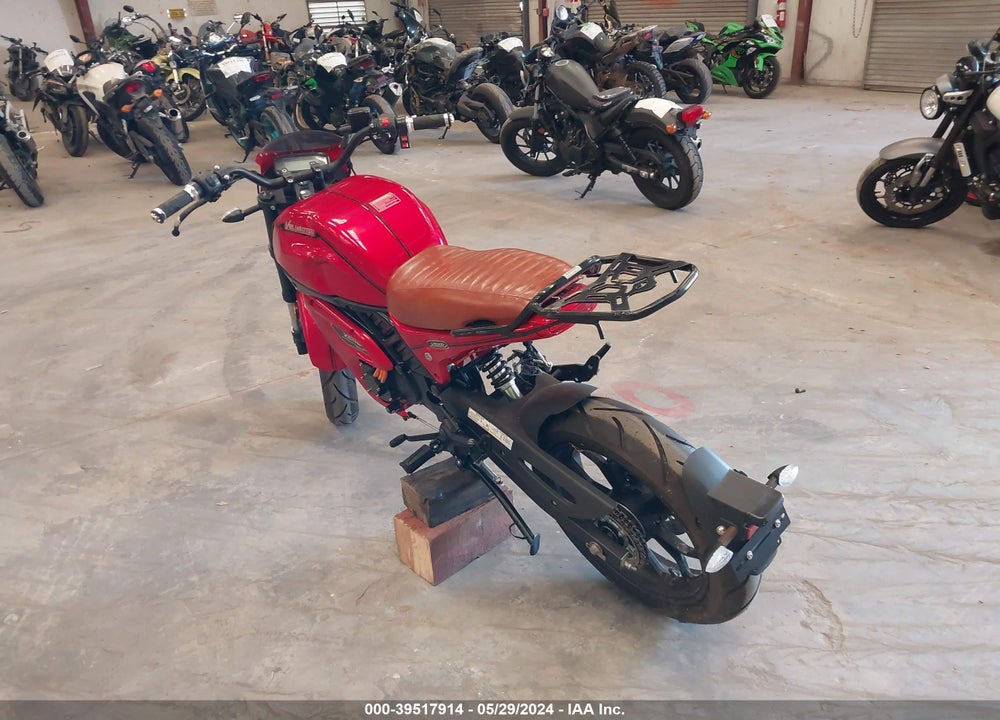 2022 VELIMOTOR MOTORCYCLE VIN: R6N1WJH15NA200613