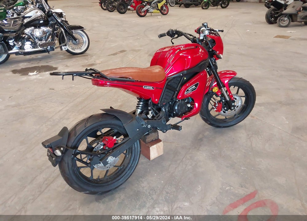 2022 VELIMOTOR MOTORCYCLE VIN: R6N1WJH15NA200613