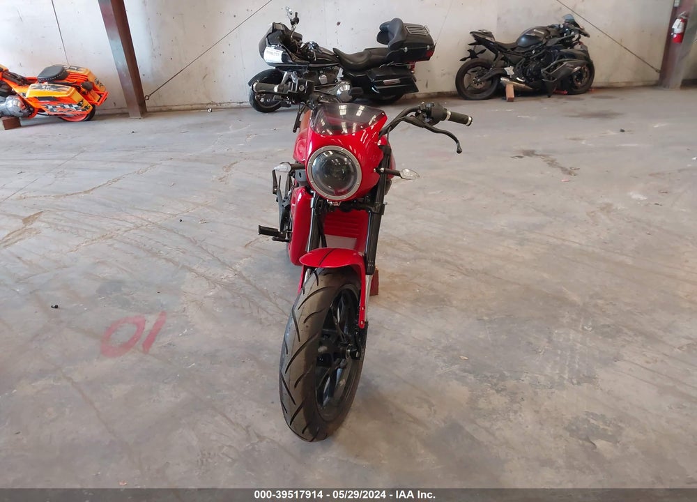 2022 VELIMOTOR MOTORCYCLE VIN: R6N1WJH15NA200613