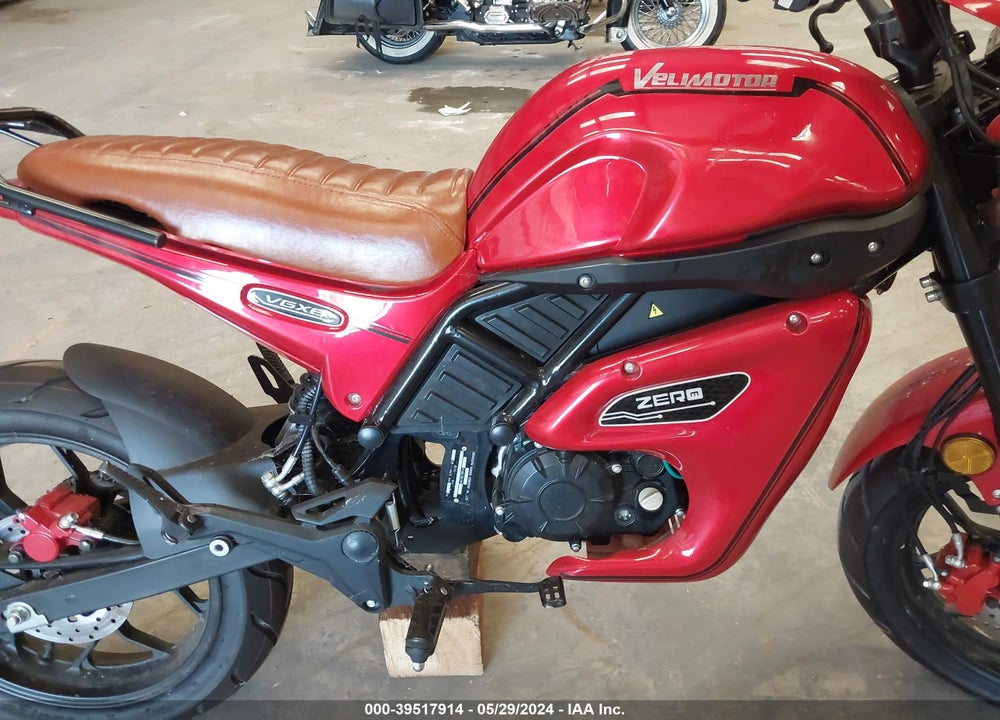 2022 VELIMOTOR MOTORCYCLE VIN: R6N1WJH15NA200613