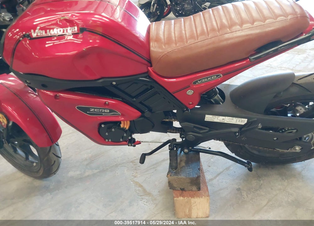 2022 VELIMOTOR MOTORCYCLE VIN: R6N1WJH15NA200613