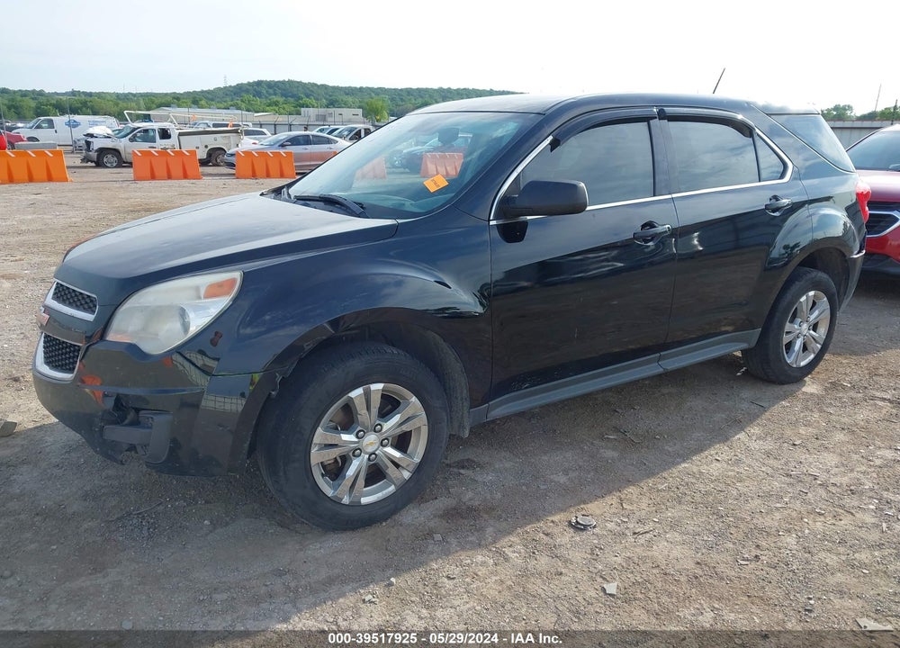 2015 CHEVROLET EQUINOX LS VIN: 2GNALAEK4F6399661
