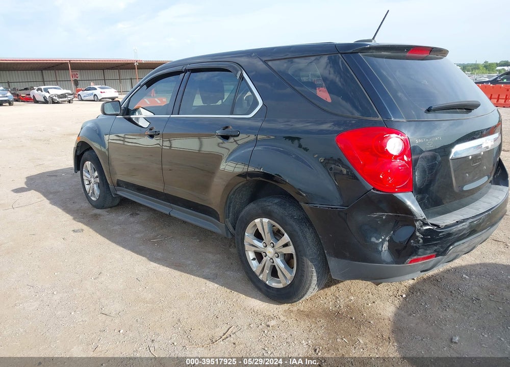 2015 CHEVROLET EQUINOX LS VIN: 2GNALAEK4F6399661