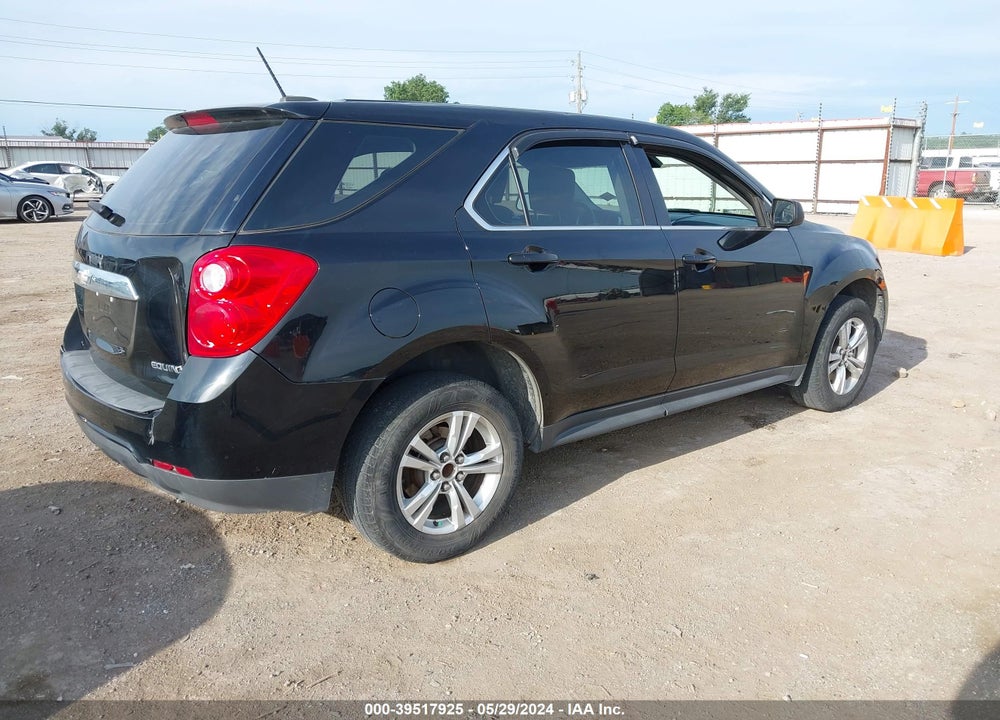 2015 CHEVROLET EQUINOX LS VIN: 2GNALAEK4F6399661