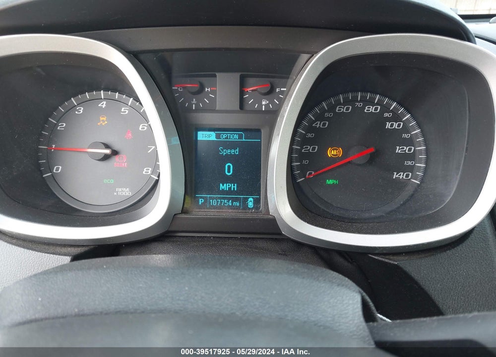 2015 CHEVROLET EQUINOX LS VIN: 2GNALAEK4F6399661