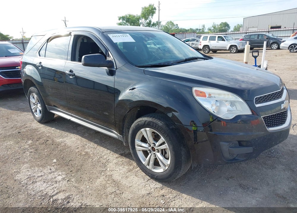 2015 CHEVROLET EQUINOX LS VIN: 2GNALAEK4F6399661