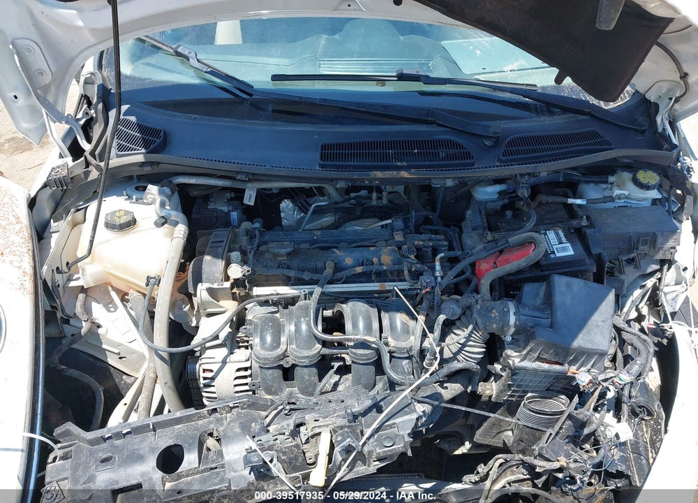 2014 FORD FIESTA SE VIN: 3FADP4EJ0EM179916