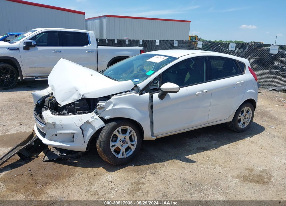 2014 FORD FIESTA SE VIN: 3FADP4EJ0EM179916
