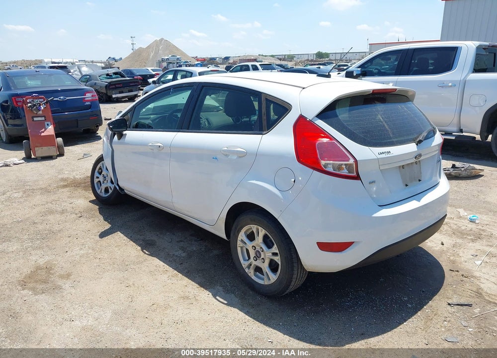 2014 FORD FIESTA SE VIN: 3FADP4EJ0EM179916