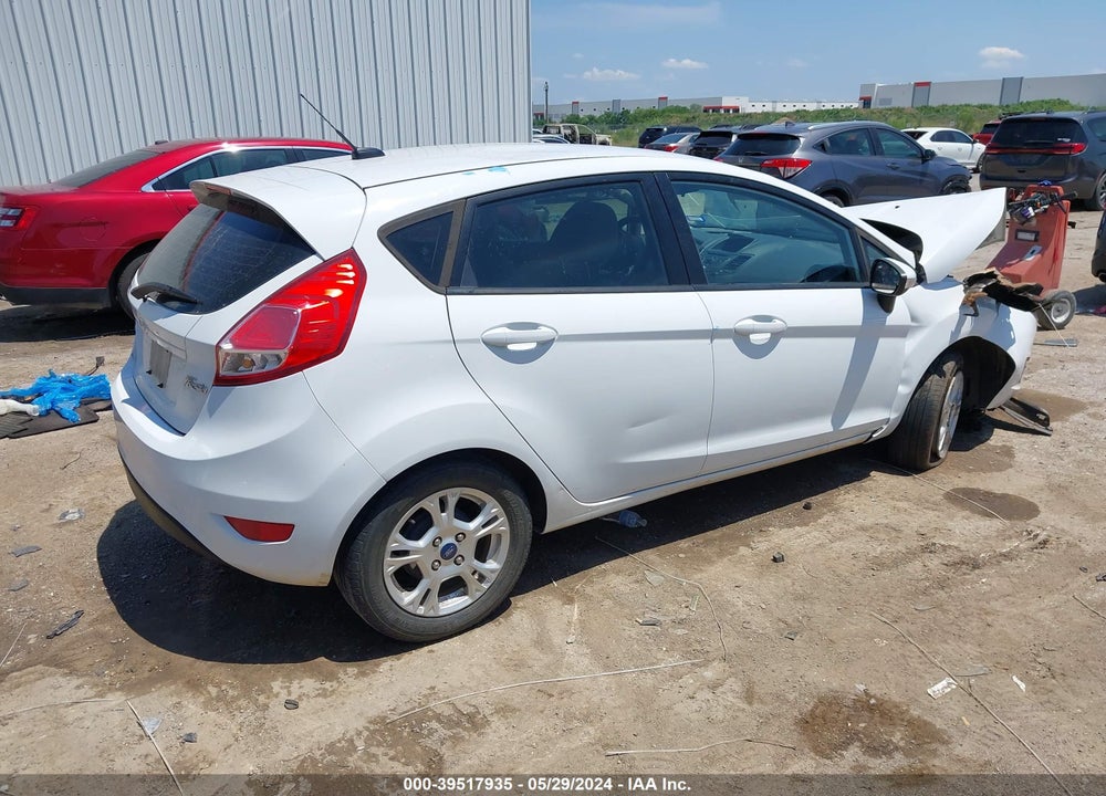 2014 FORD FIESTA SE VIN: 3FADP4EJ0EM179916
