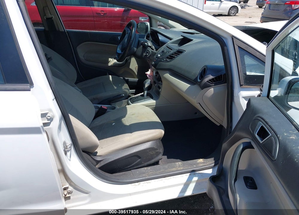 2014 FORD FIESTA SE VIN: 3FADP4EJ0EM179916