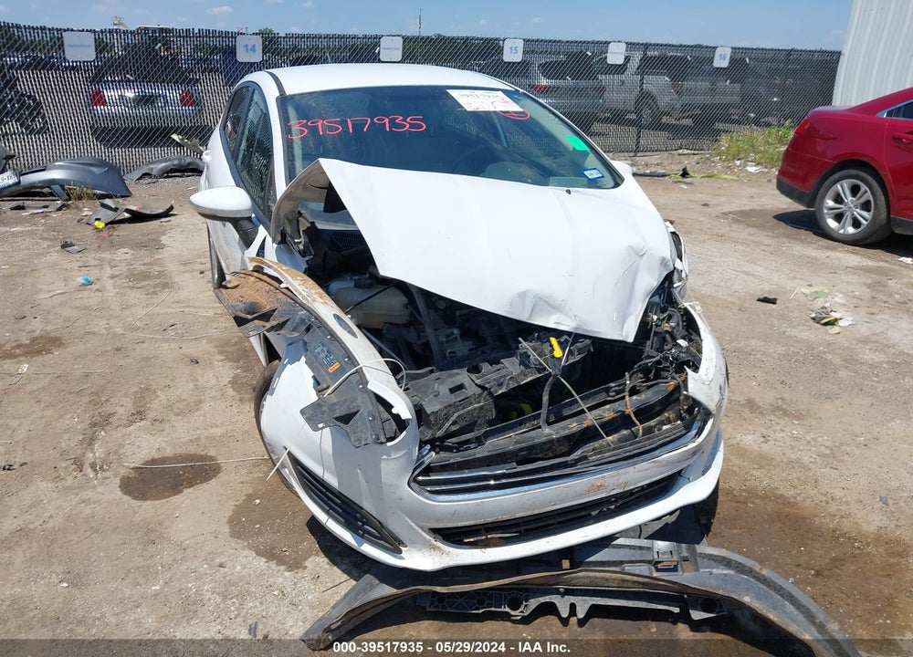 2014 FORD FIESTA SE VIN: 3FADP4EJ0EM179916