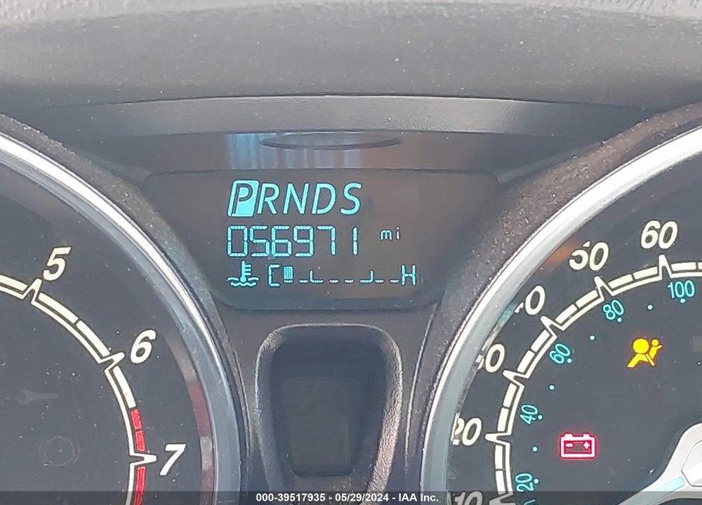 2014 FORD FIESTA SE VIN: 3FADP4EJ0EM179916