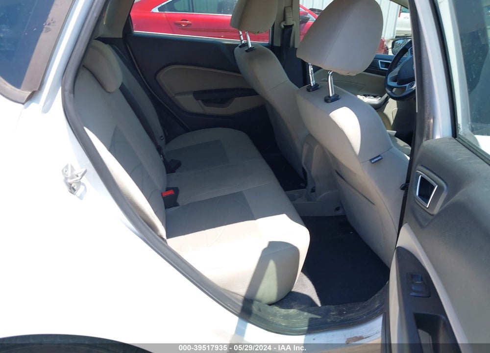 2014 FORD FIESTA SE VIN: 3FADP4EJ0EM179916