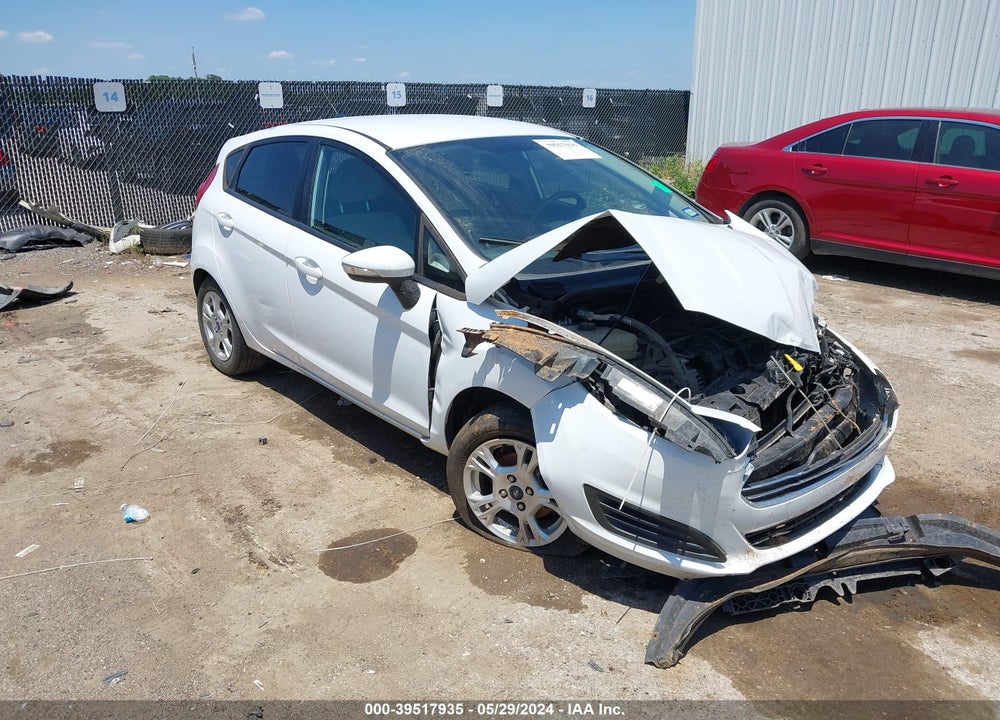 2014 FORD FIESTA SE VIN: 3FADP4EJ0EM179916