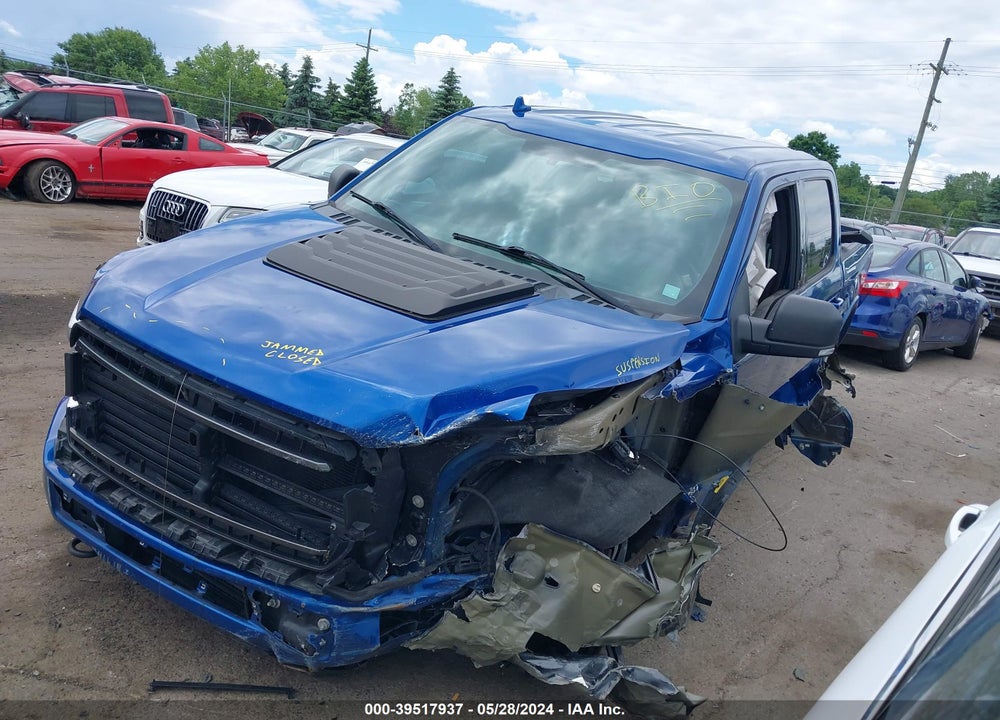 2018 FORD F-150 XLT VIN: 1FTEW1EG5JFC38991