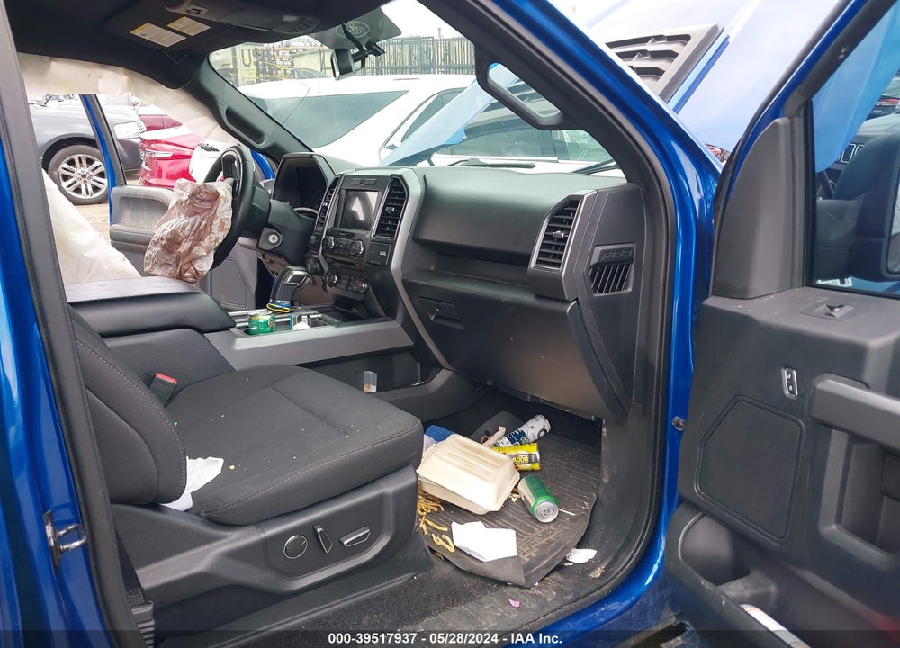 2018 FORD F-150 XLT VIN: 1FTEW1EG5JFC38991