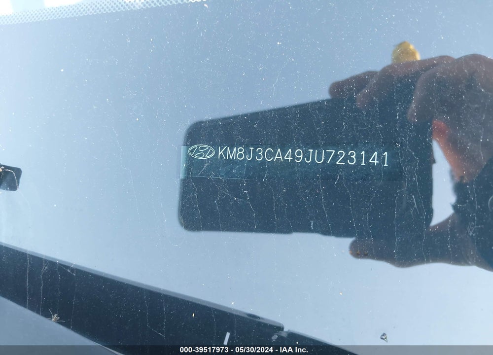 2018 HYUNDAI TUCSON SEL PLUS VIN: KM8J3CA49JU723141