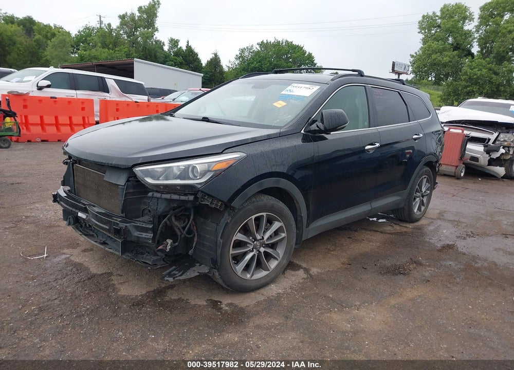 2017 HYUNDAI SANTA FE SE VIN: KM8SN4HF2HU206558
