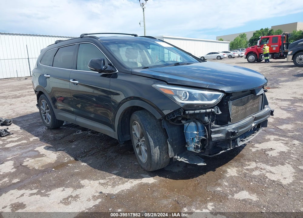 2017 HYUNDAI SANTA FE SE VIN: KM8SN4HF2HU206558